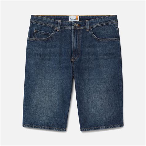 Denim Shorts for Men in Blue