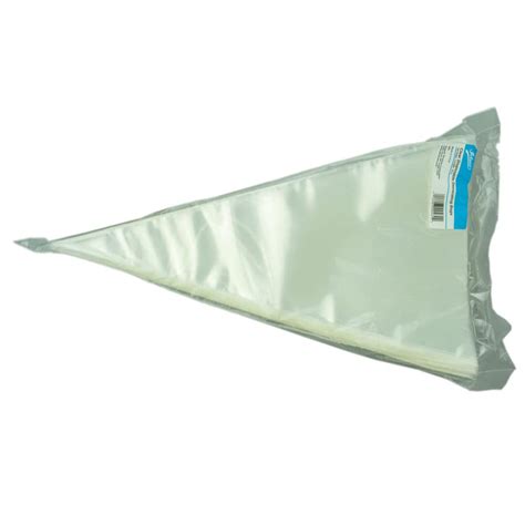 Ateco Clear 12" Disposable Bags, 100 Count : Amazon.in: Industrial ...