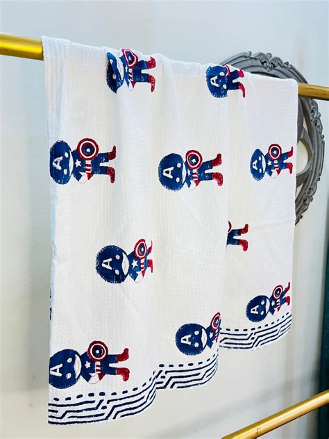 Little Warrior Kids Bath Towel – House Of Manjari