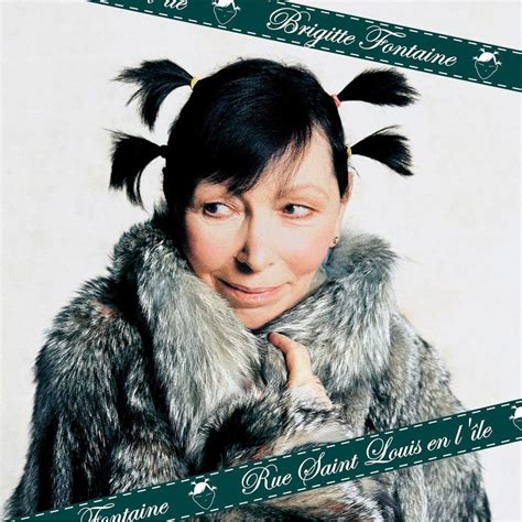 Rue St Louis En L'ile -Fra: Brigitte Fontaine: Amazon.in: Music}