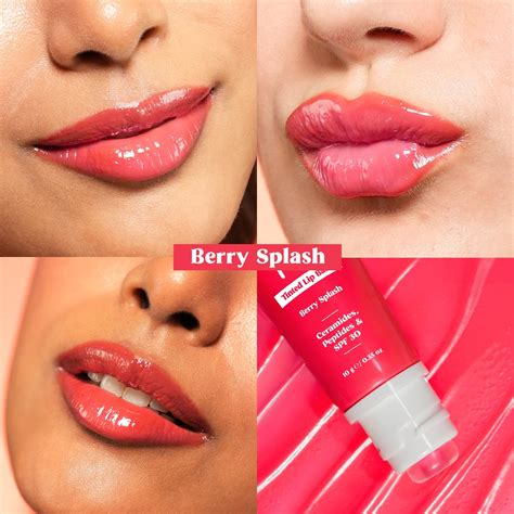 RENEE Juicy Fix Tinted Lip Balm- Cinnamon Glaze | Shiny, Glossy Finish ...