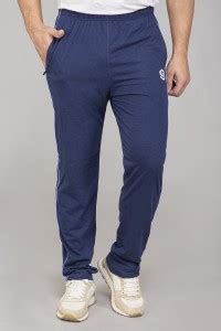 SCUBA Solid Men Blue Track Pants - Buy SCUBA Solid Men Blue Track Pants ...
