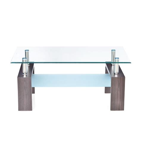 Nilkamal Luna Centre Table (Brown) : Amazon.in: Home & Kitchen