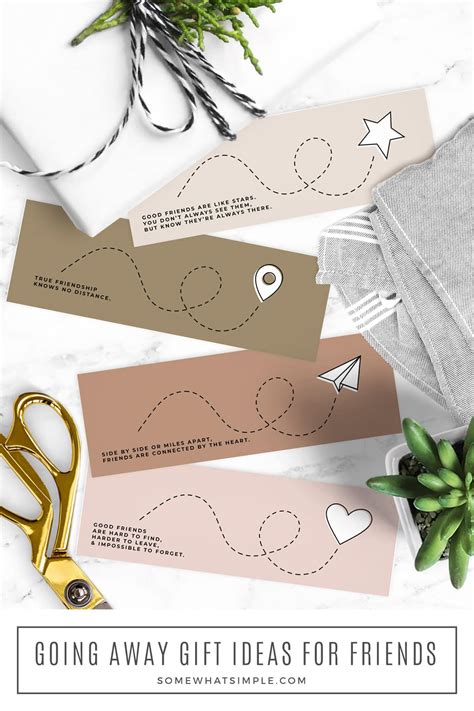 Gifts For Going Away Friends at Audrey Stier blog