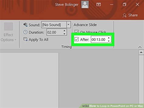 How to Reset Loop On PowerPoint 的图像结果