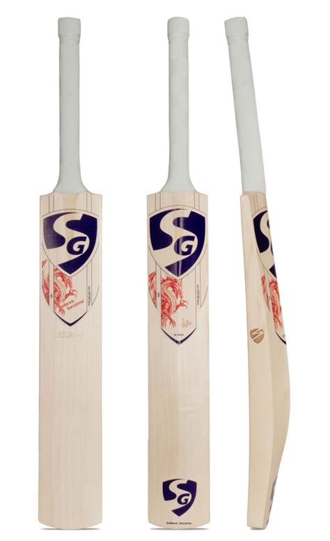 Buy SG KLR 1 KL Rahul English Willow Cricket Bat Online – SkyHi Store