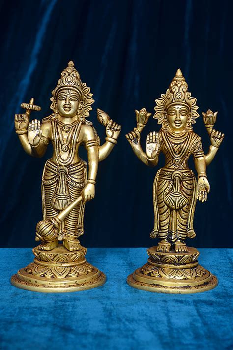 STANDING LAXMI VISHNU – Brassncraft