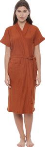 GOLDSTROMS Brown Medium Bath Robe - Buy GOLDSTROMS Brown Medium Bath ...