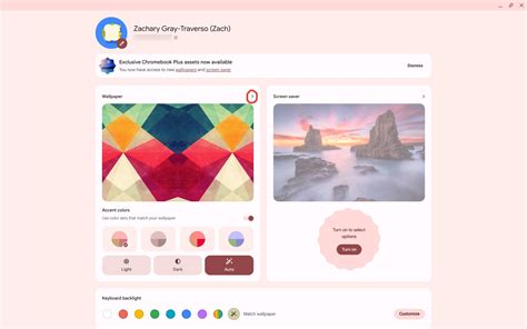 Chromebook Settings Menu 的图像结果