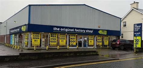 The Original Factory Shop to shut last three Northern Ireland stores ...