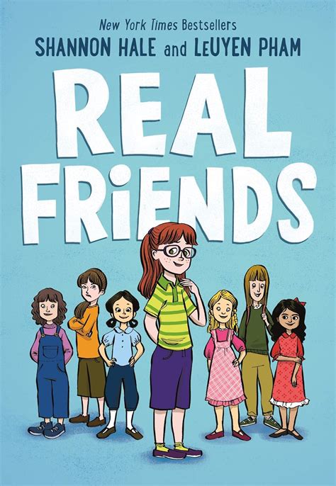 Real Friends: 1 : Shannon Hale: Amazon.in: Books