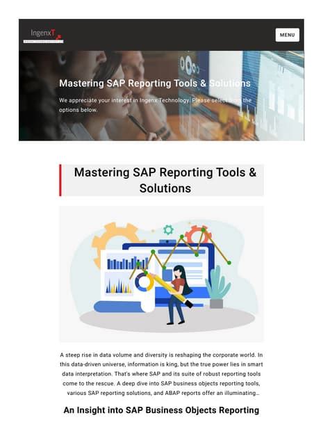 Image result for SAP Reporting Software