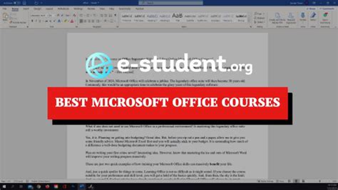 Free Microsoft Office Computer Courses 的图像结果