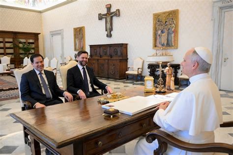Vance, Pope Leo XIV meet ahead of US-led diplomatic flurry to reach ...