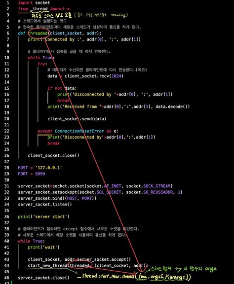 Socket Programming in Python 的图像结果