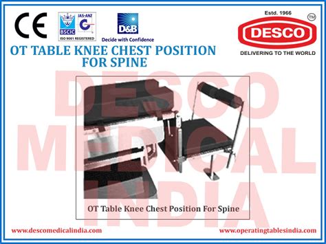 OT Table Optional Attachments – Manufacturer, Exporter and Supplier