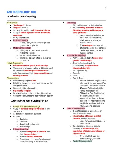 Anthropology PDF Tutorials 的图像结果