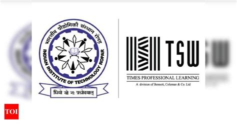 IIT-Ropar, TSW join hands on artificial intelligence certificate ...