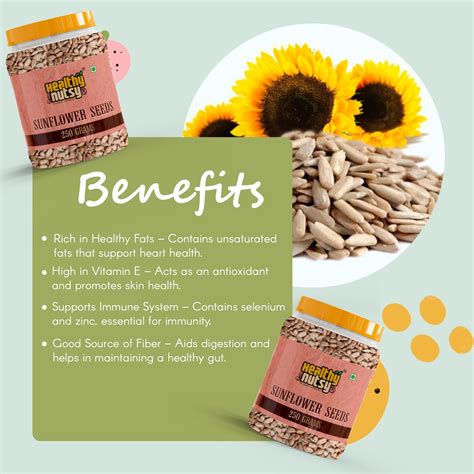 Sunflower Seeds Online | Protein-Rich & Healthy Snack – HealthyNutsy ...