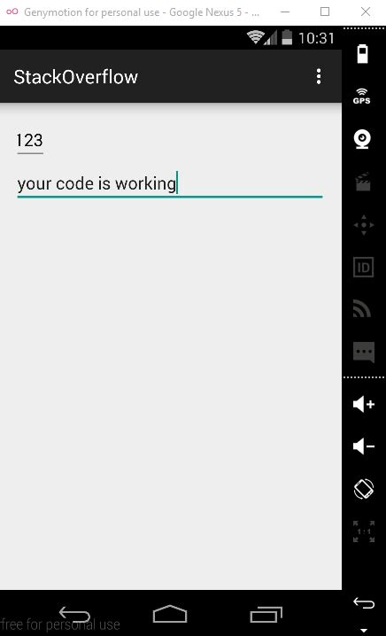 Image result for Android Number Input