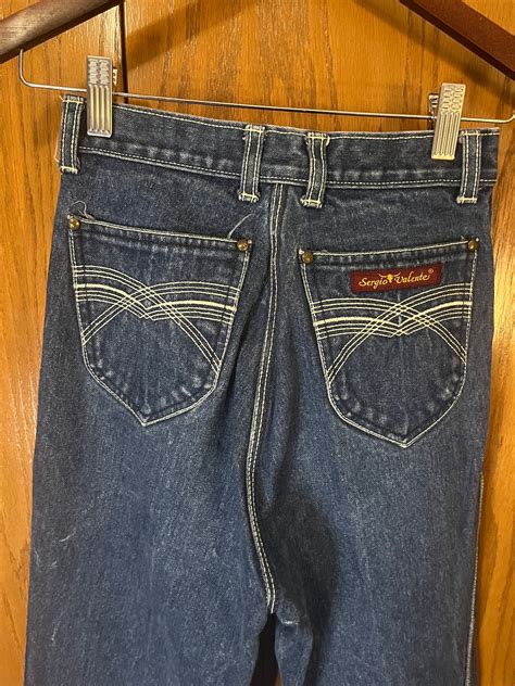80s Sergio Valente Womens Straight Leg Jeans - Etsy