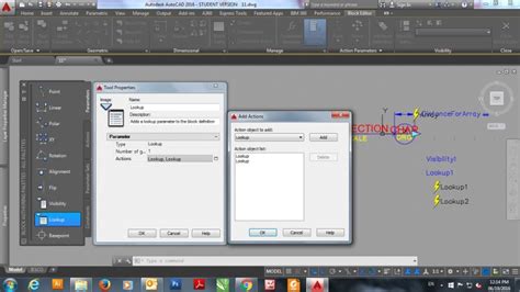 Image result for AutoCAD Block Lookup Parameter