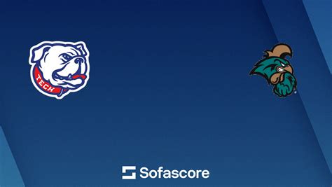 Louisiana Tech vs Coastal Carolina live score & H2H | Sofascore