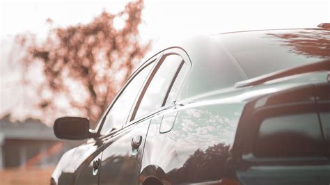 Download wallpaper 1920x1080 dodge charger, car, side view, black full ...