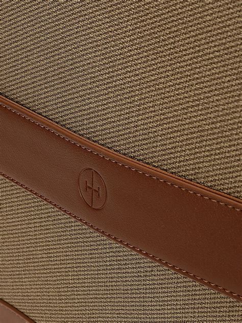 Oak Twines Tan Work Bag by IRTH | House of Titan