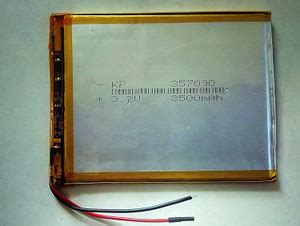 CORE TECHNOLOGIES Lipo 3.7V 3500 mAh Battery - CORE TECHNOLOGIES ...