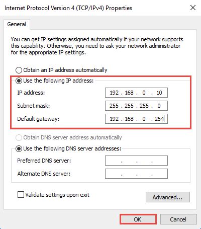 Image result for Internet Protocol Version 4 IPv4 Properties
