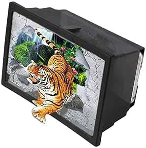 Elevea F2 3D Screen Magnifier with Eyes Protection Enlarged & Expander ...