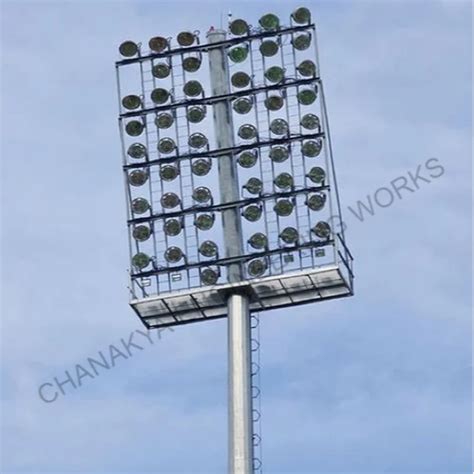 High Mast Pole - Flag Mast Pole Manufacturer from Hubballi