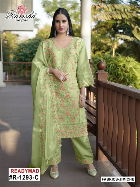 Ramsha R 1293 Nx Jimmy Choo Ready Made Pakistani Suits