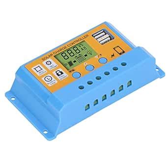 Solar Regulator, Automatically Manage Solar Charge Controller for ...