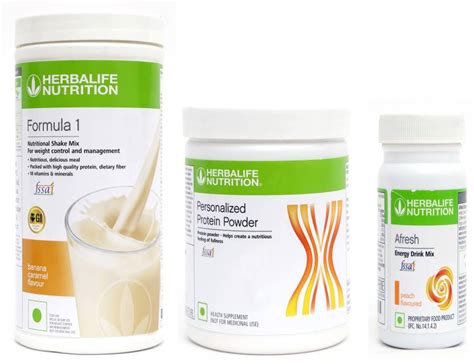 HERBALIFE Special Weight Loss Combo ( Formula 1 Shake Mix - Banana ...