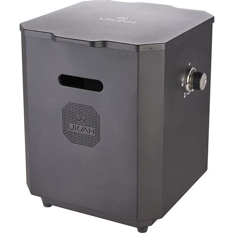 Ukiah Deluxe Beat to Music Fire Pit | Academy