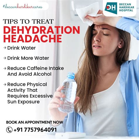 Deccan Hardikar Hospital on LinkedIn: #dehydration #headache #summers #bp #health # ...