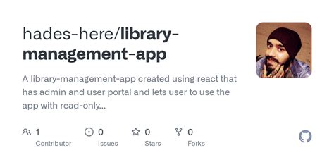Flutter Library Management App 的图像结果