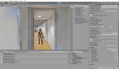 How to Do Area Target in Unity by Using QR Code 的图像结果