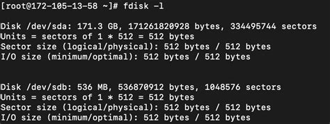 Image result for Check Disk Volume Linux