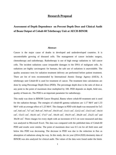 Image result for Research Proposal Sample PDF