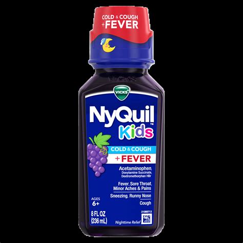 DayQuil Kids Cold & Cough Relief Liquid | Vicks