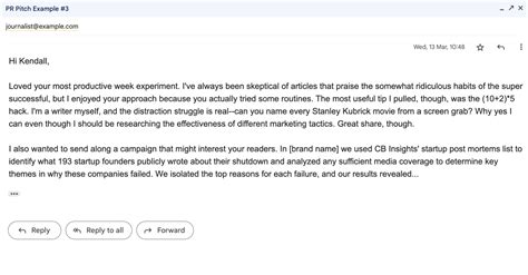How To Write A Media Pitch + 5 Pitch Examples That Actually Got Published | Cision