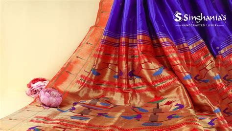 Top 10 Paithani Sarees Recommendations for 2024 – Singhania's