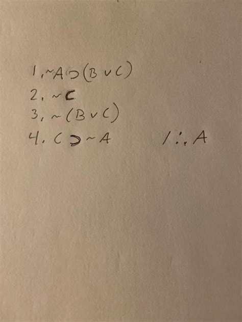 Image result for Premise and Conclusion Examples Logic Math