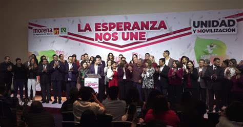 Morena define perfiles en 9 estados; baja a Harfuch y va con Brugada en ...