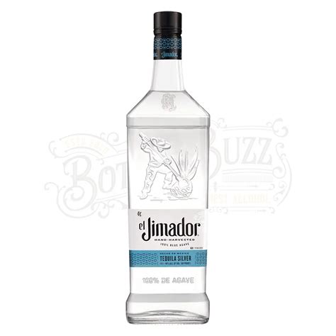 El Jimador Silver Tequila 1L – BottleBuzz