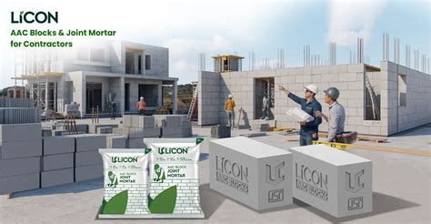 AAC Concrete Block Suppliers for Construction Contractors