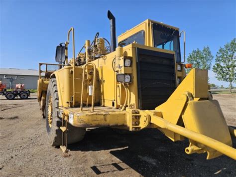1995 CATERPILLAR 627F Motor Scrapers 1 in Nisku, Alberta, Canada
